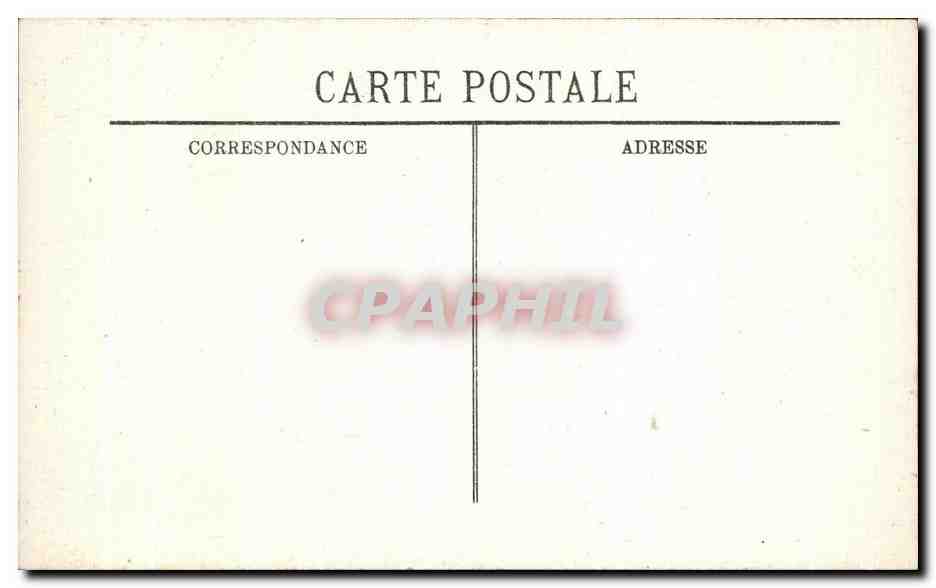 CPA Lourdes Maison de Bernalette Soubirous — Rückseite