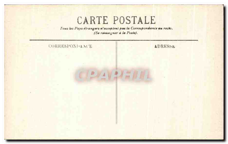 Lourdes — Funiculaire du Pic du Jer — Éditeur non identifié, n° de série 139 — Reverso
