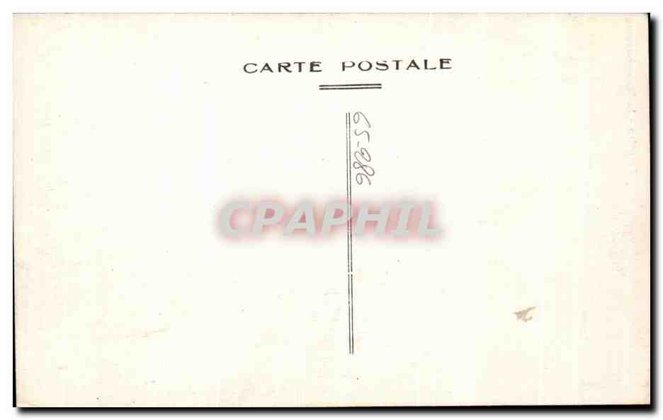 CPA Lourdes La Vierge Couronnee  — Verso