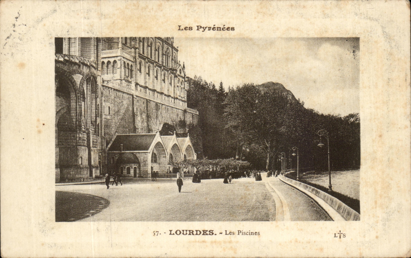 CPA Lourdes Les Piscines