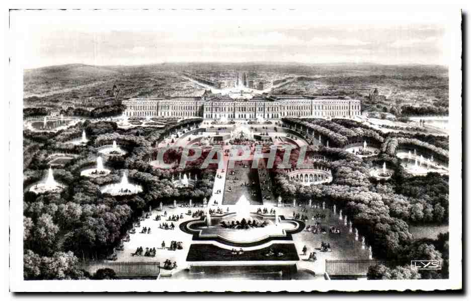 CPA Versailles Panorama 
