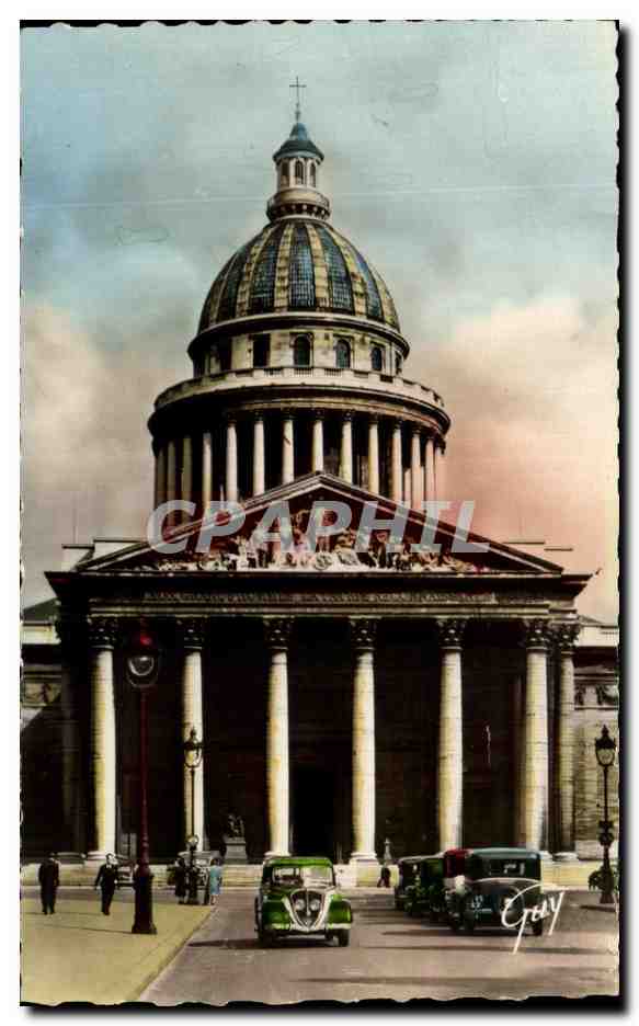 CPA Paris Et Ses Merveilles Le Pantheon