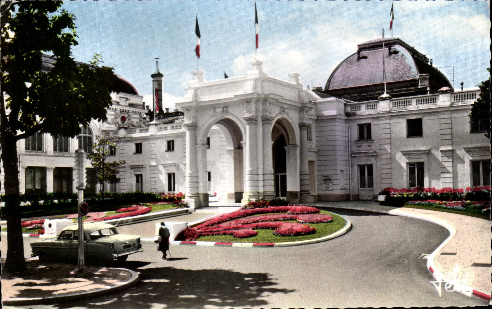 CPA Aix Les Bains Le Grand Casino