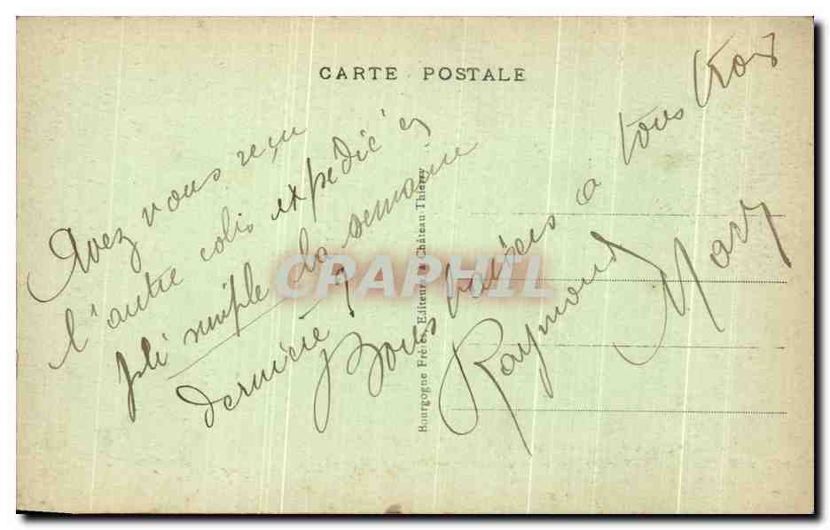 Jouarre - La Crypte Saint-Paul, la plus ancienne de France — E. lit Menguy — Achterkant