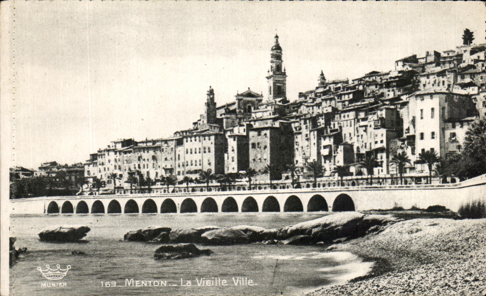 CPA Menton La Vieille Ville