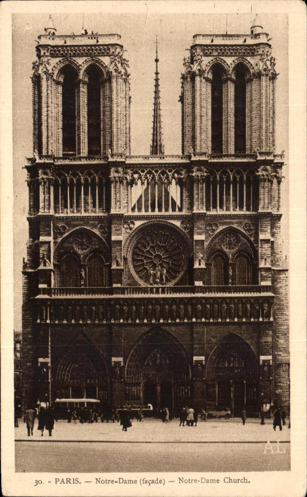 CPA Paris Notre Dame 