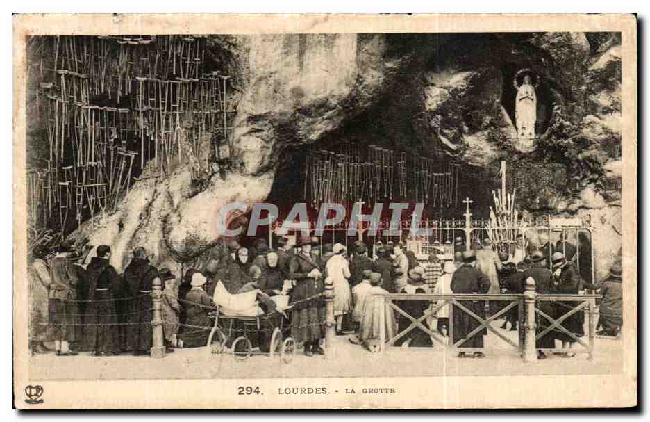 CPA Lourdes La Grotte