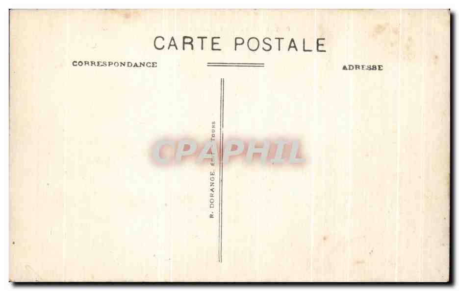 CPA Station Thermale de la Roche Posay Vue Generale  — Verso