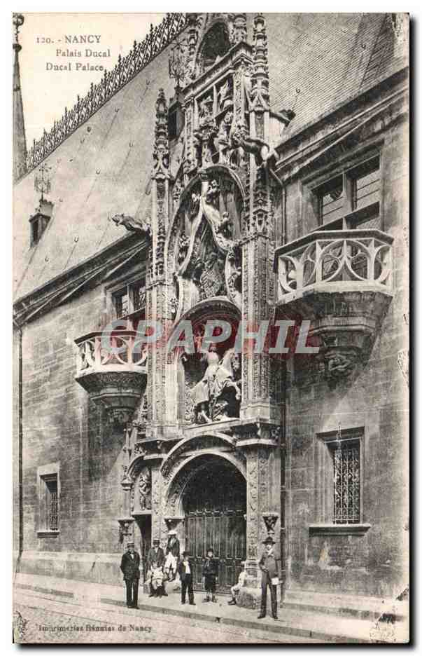 CPA Nancy Palais Ducal Enfants 