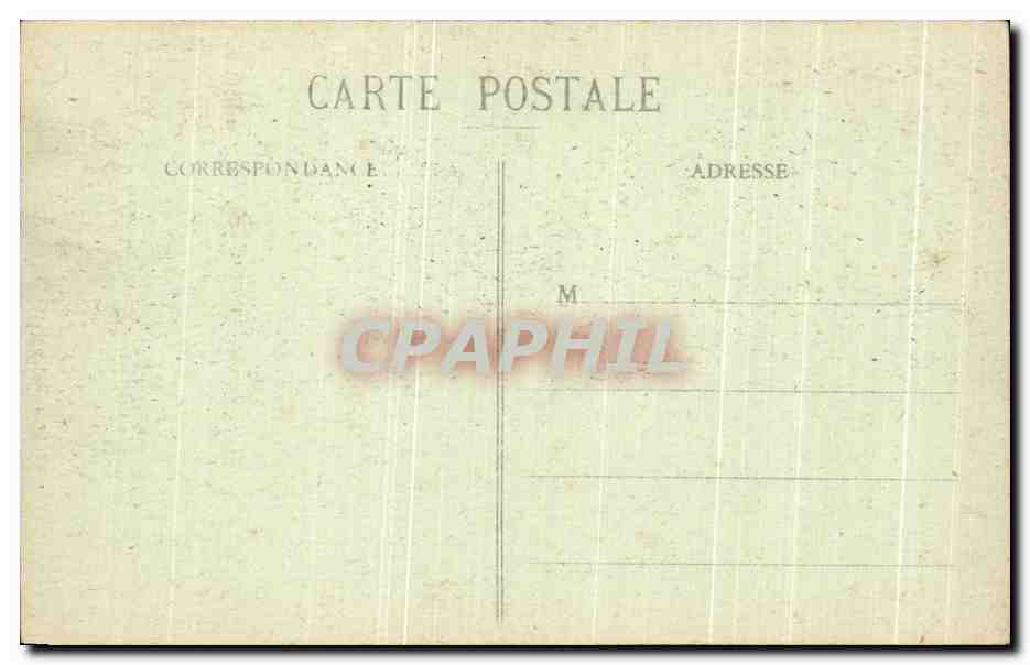 CPA Nancy Palais Ducal Enfants  — Verso