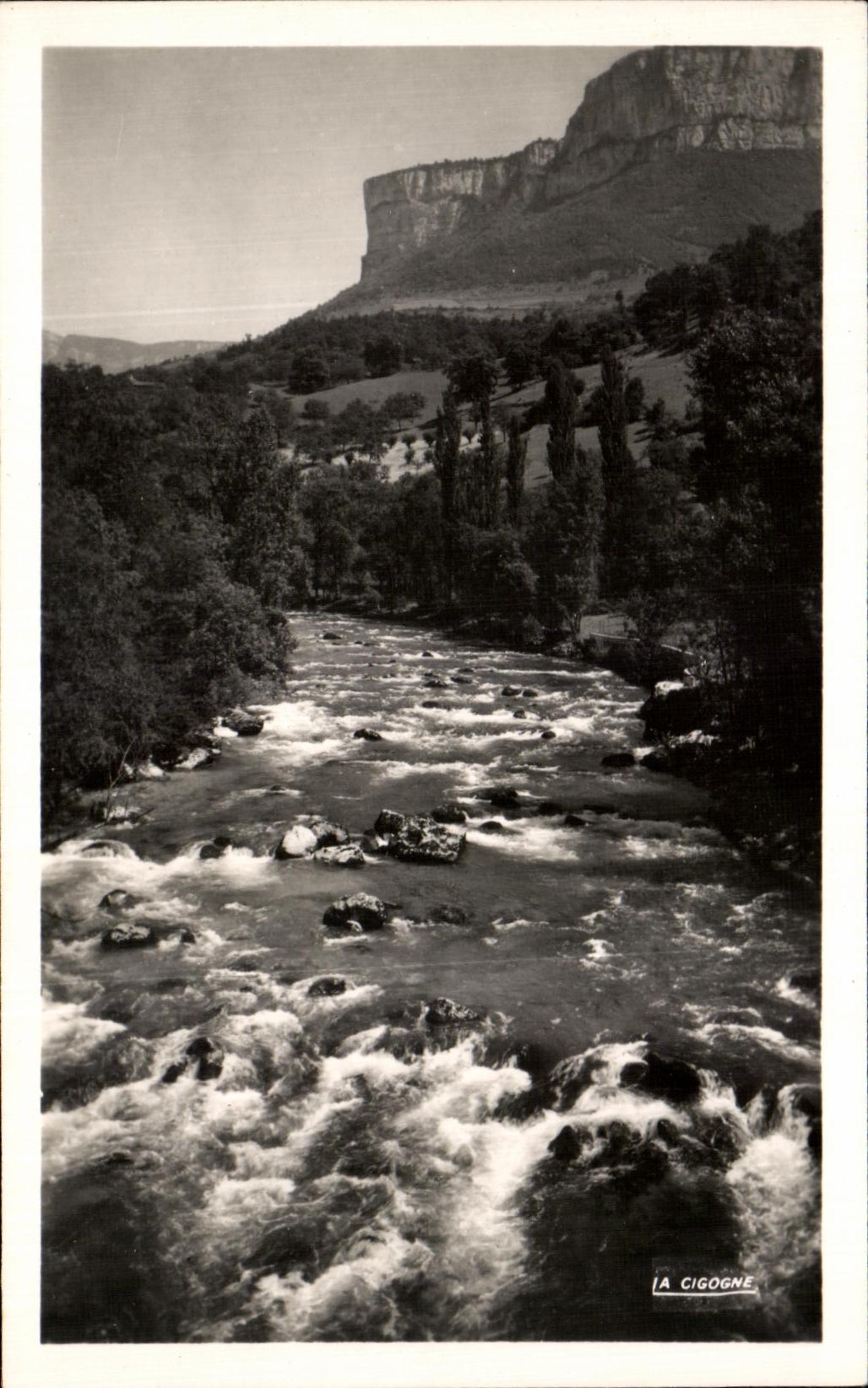 La Cigogne — La Montagne Cornouze et la Bourne — Édition Palanka, Pont-en-Royans