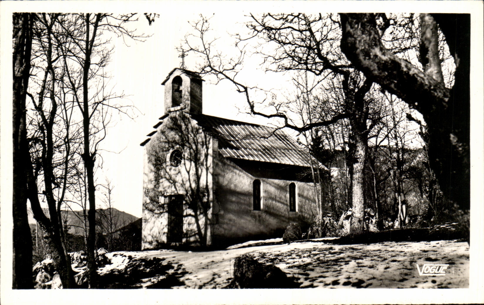 Villar-de-Lans — Chapelle de Valchevrières — Éditions Vogute