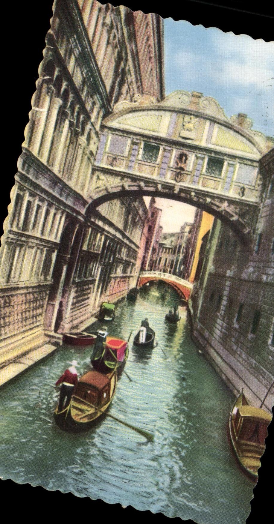 CPA Venezia Ponte dei Sospiri 