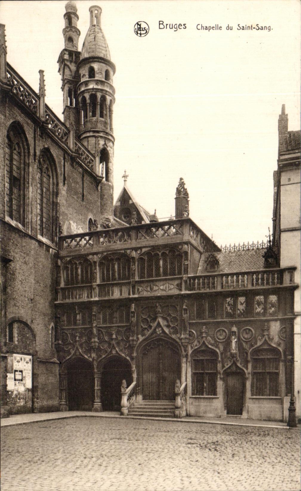 CPA Bruges Chapelle du saint Sang
