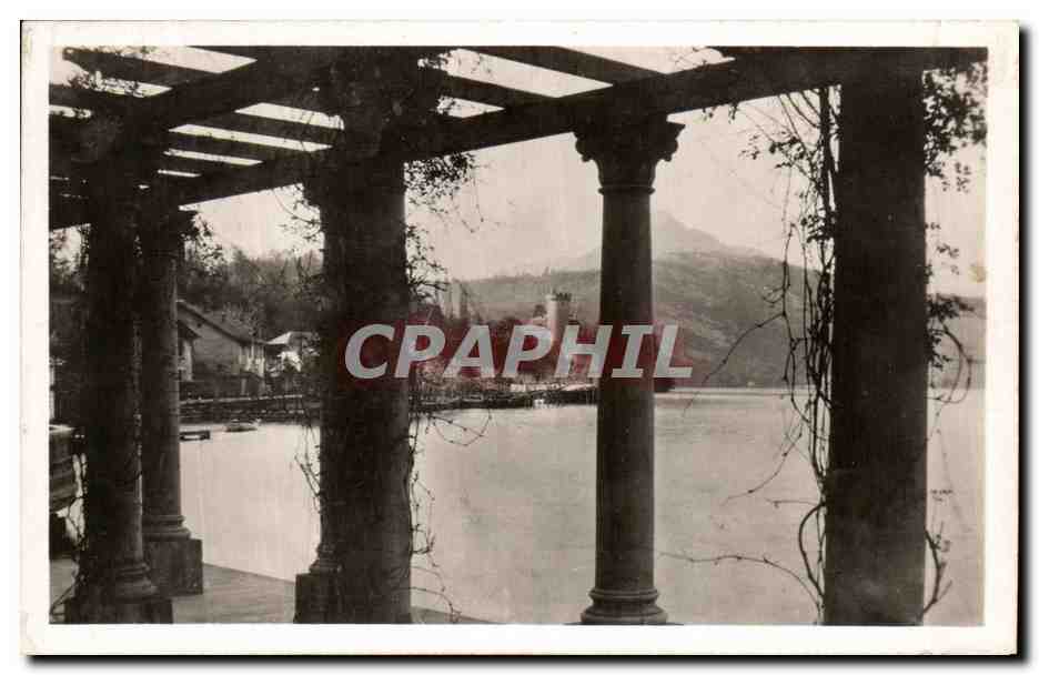 Lac d'Annecy — Le Château de Duingt — Édition de la Chrodon, 37, rue de la Gare, Annecy