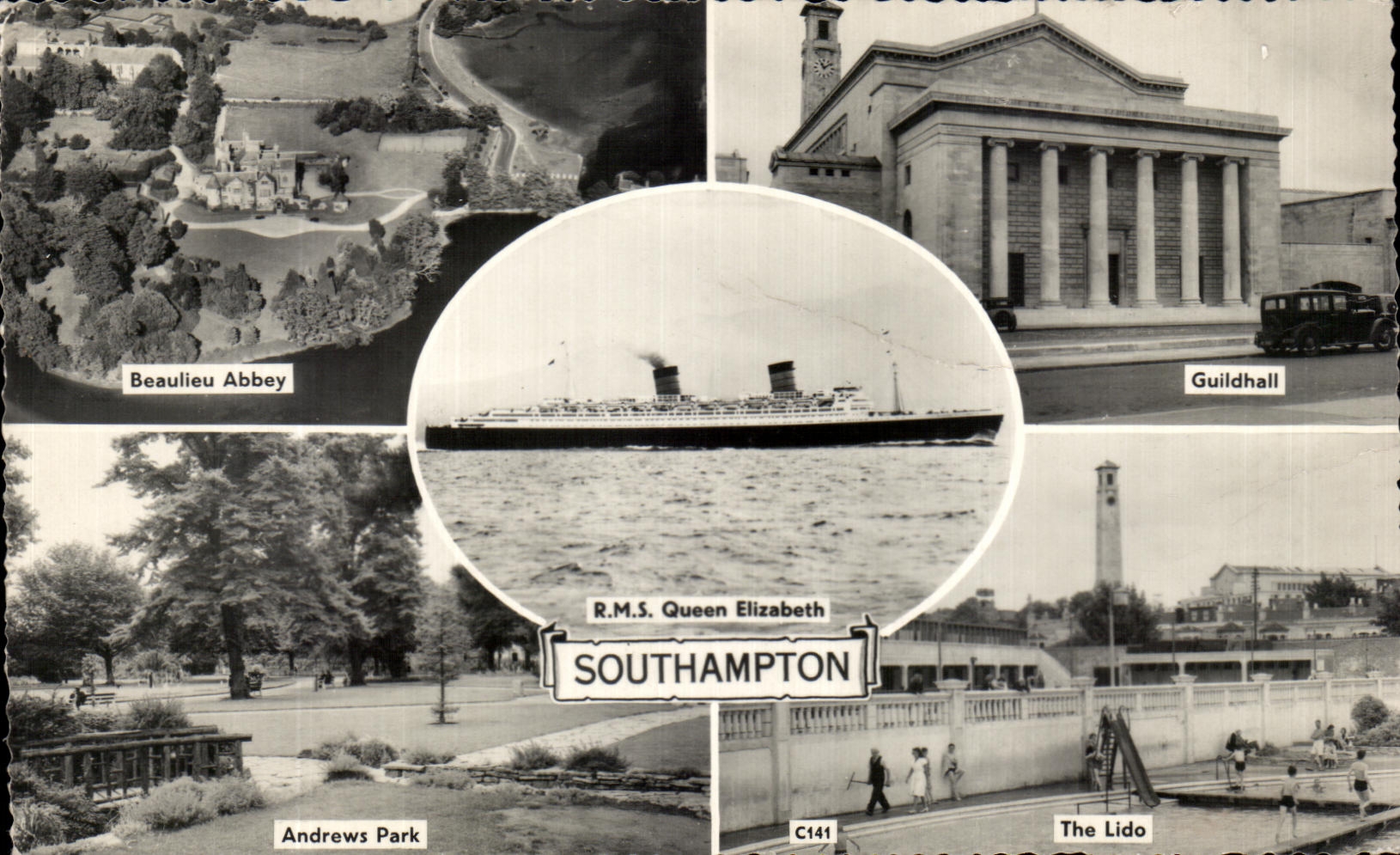 CPA R M S Queen Elizabeth Southampton