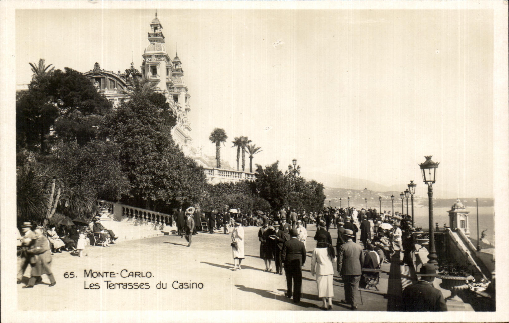 CPA Monte Carlo Les Terrasses du Casino