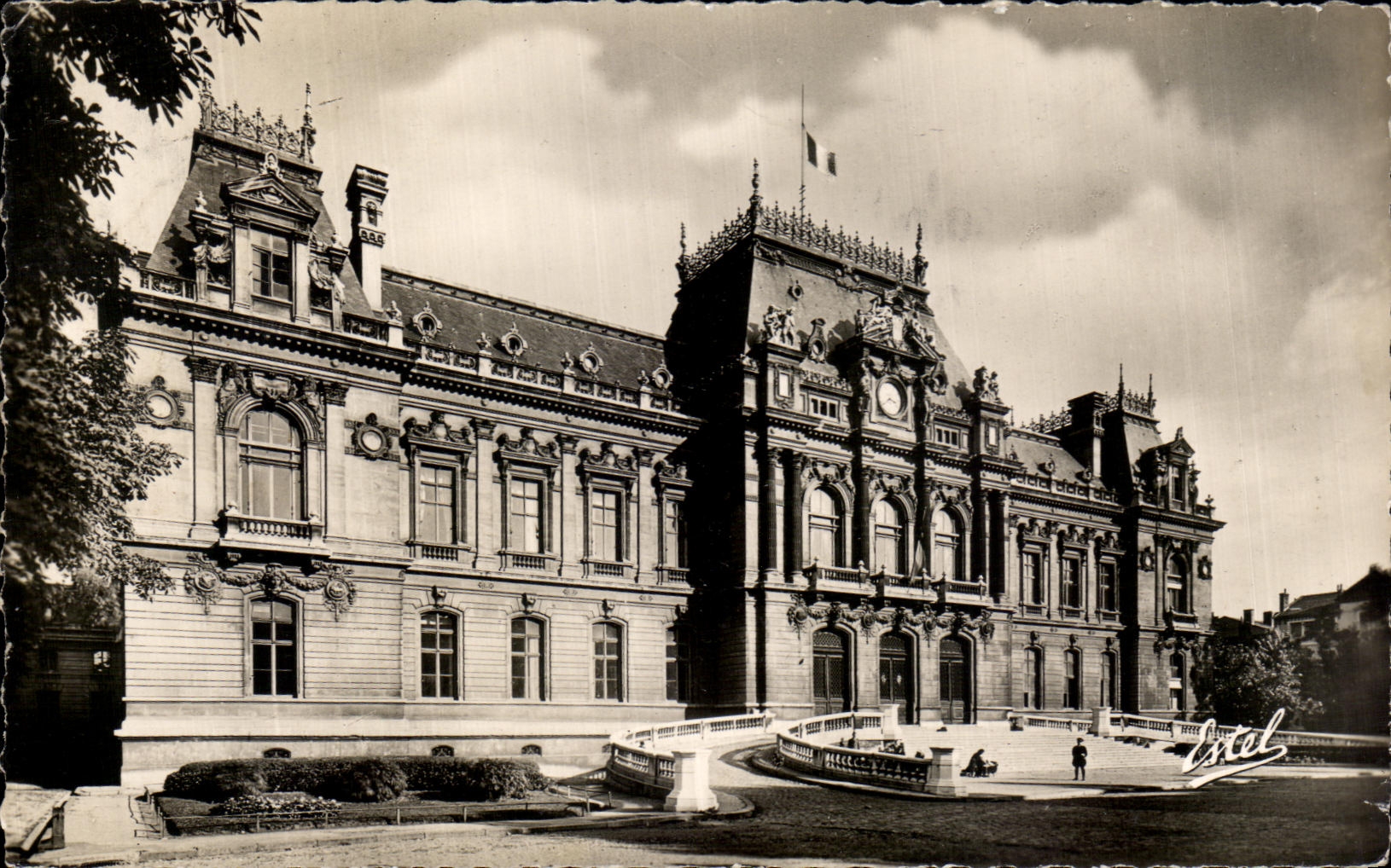 Stadthaus Lyon — Panoramablick — Verlag Istel, Nr. 517