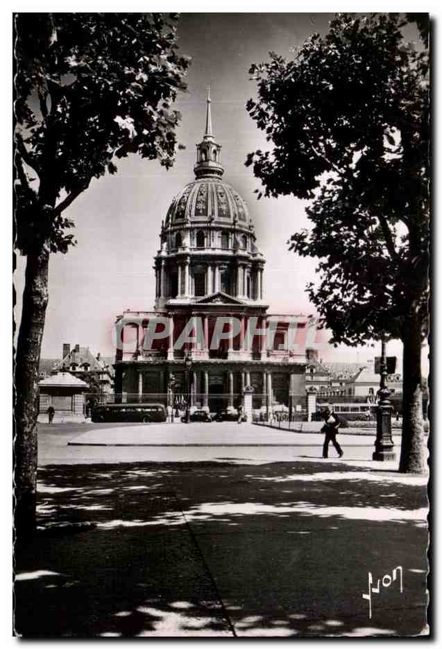 CPA Paris En Flanant Eglise Saint Louis Des Invalides