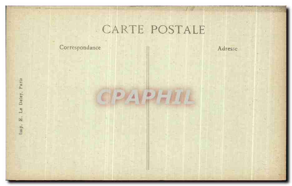 CPA L'Auvergne Pittoresque Royat La Croix Des Apotres — Rückseite