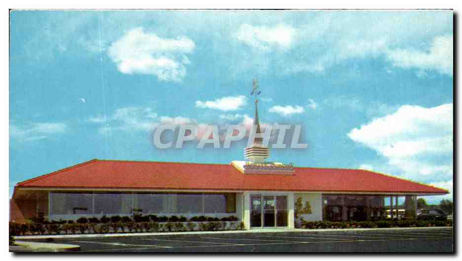 CPM Howard Johnson's Host of the Highways