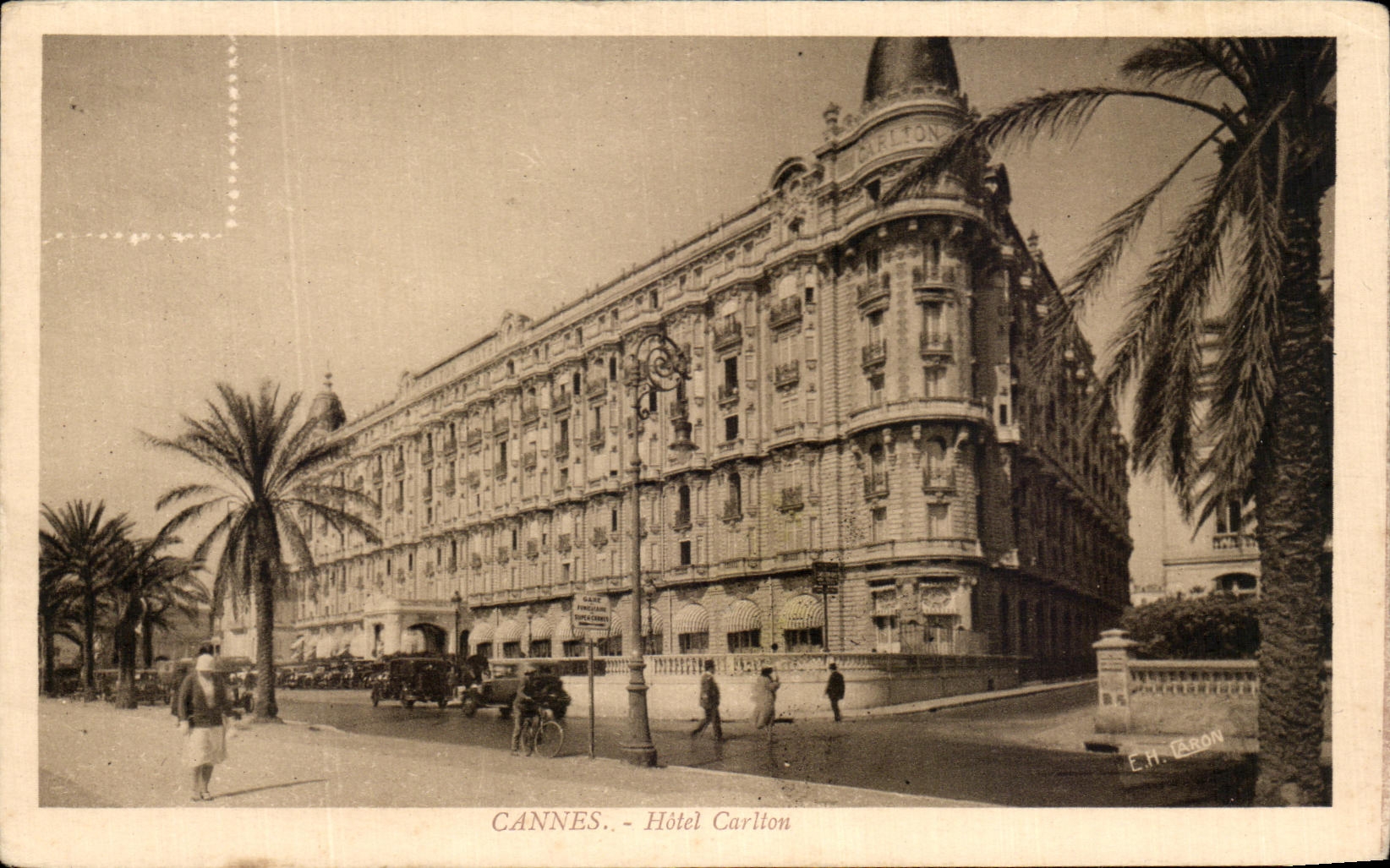 CPA Cannes Hotel Carlton