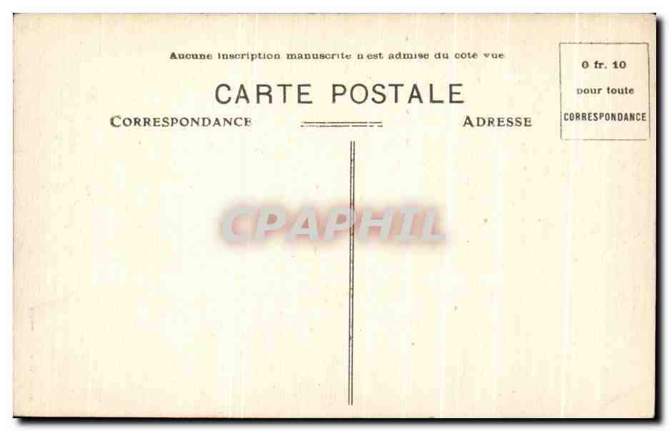Gorges der Bourne — Tunnel der Fabelwesen-Höhle — A. Mollaret, Grenoble — Rückseite