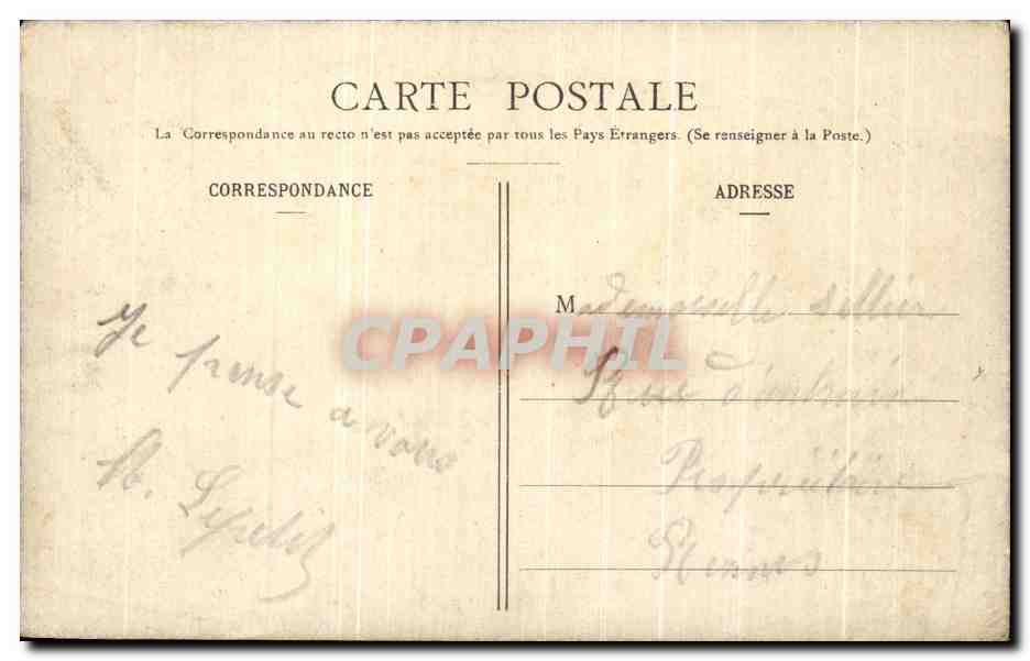 Lourdes — Vue Générale — Éditeur S.L. — Verso