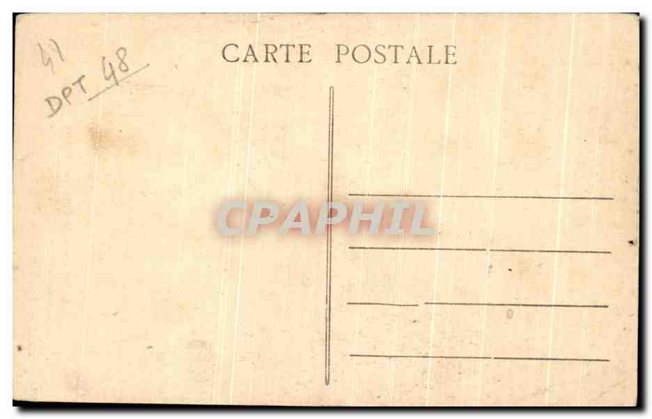 CPA Aven Armand Causse Mejean Grande Stalagmite — Reverso