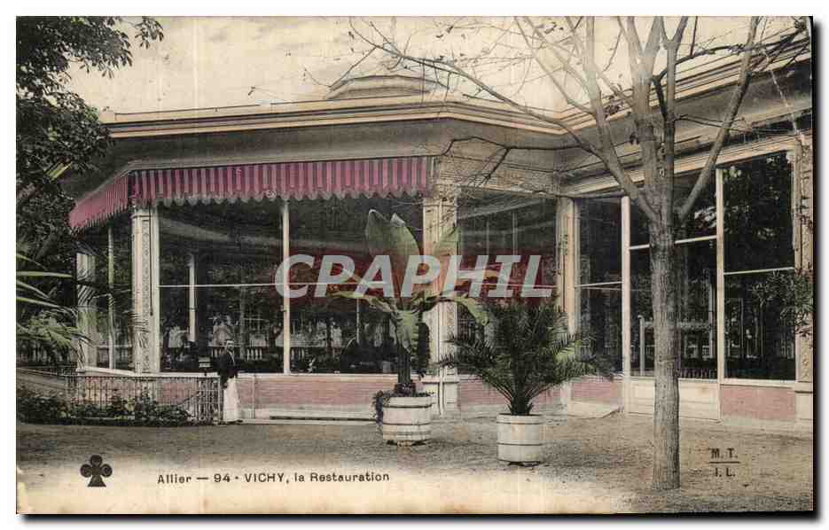 CPA Vichy La Restauration
