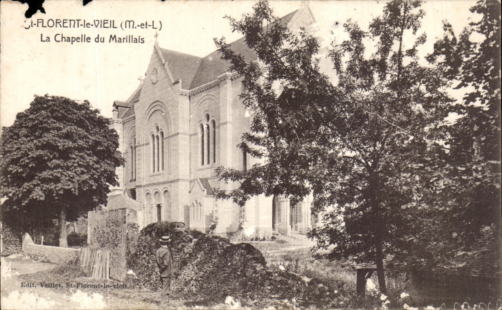 CPA St Florent Le Vieil La Chapelle Du Marillais