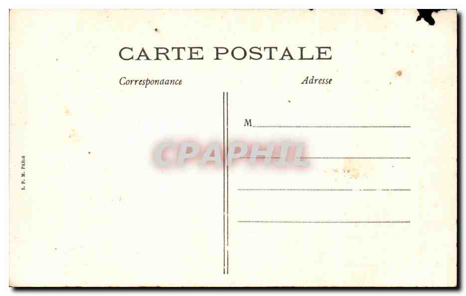 CPA St Florent Le Vieil La Chapelle Du Marillais — Verso