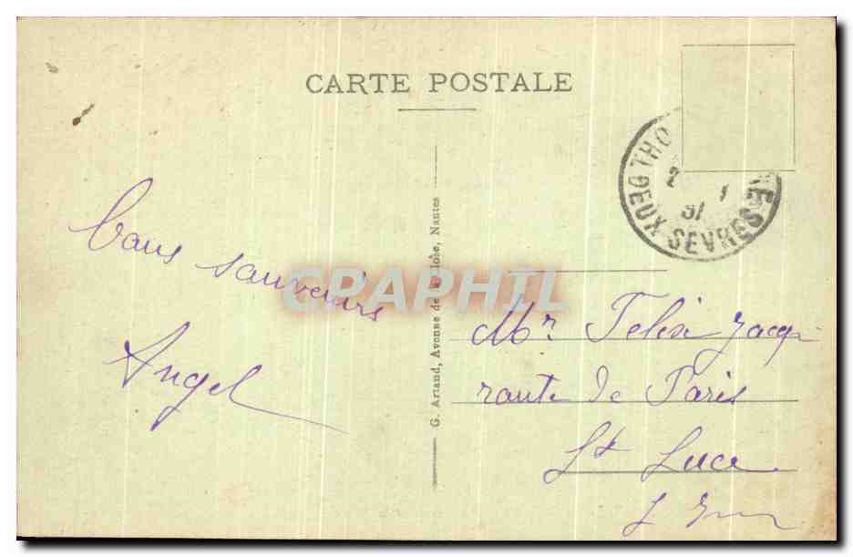 Thouars — Le Thouet et la Prison — Reverso