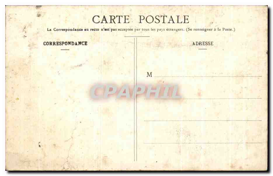 CPA Souvenir Ecureuil oiseaux Souvenir des landes — Rückseite