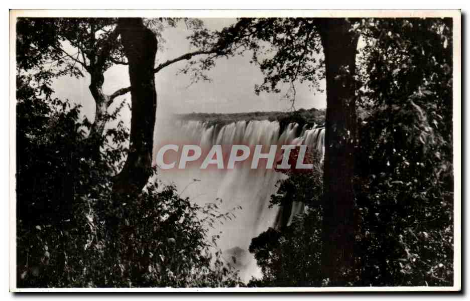 CPA A View Of The Eastern Cataract Victoria Falls Canada