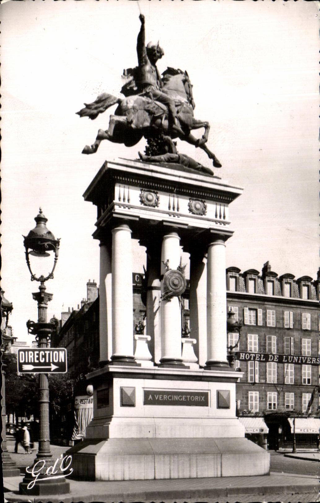 Monument de Vercingétorix — Clermont-Ferrand — L'Auvergne