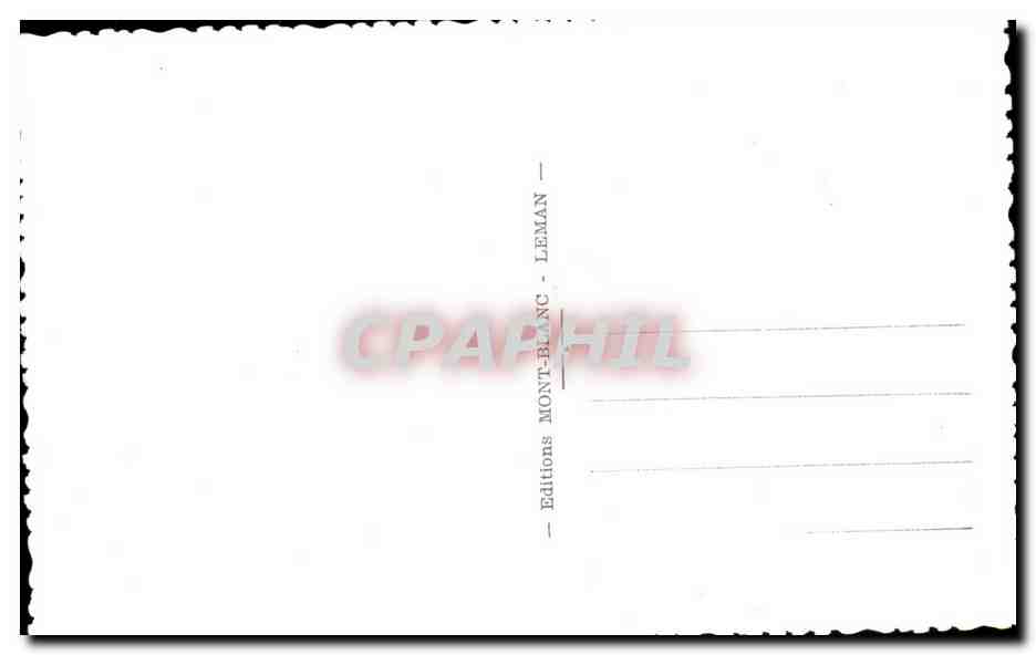 CPA Evian les Bains Etablissement thermal  — Rückseite