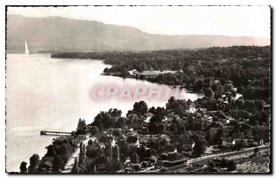 CPA Vue aerienne De Bellevue