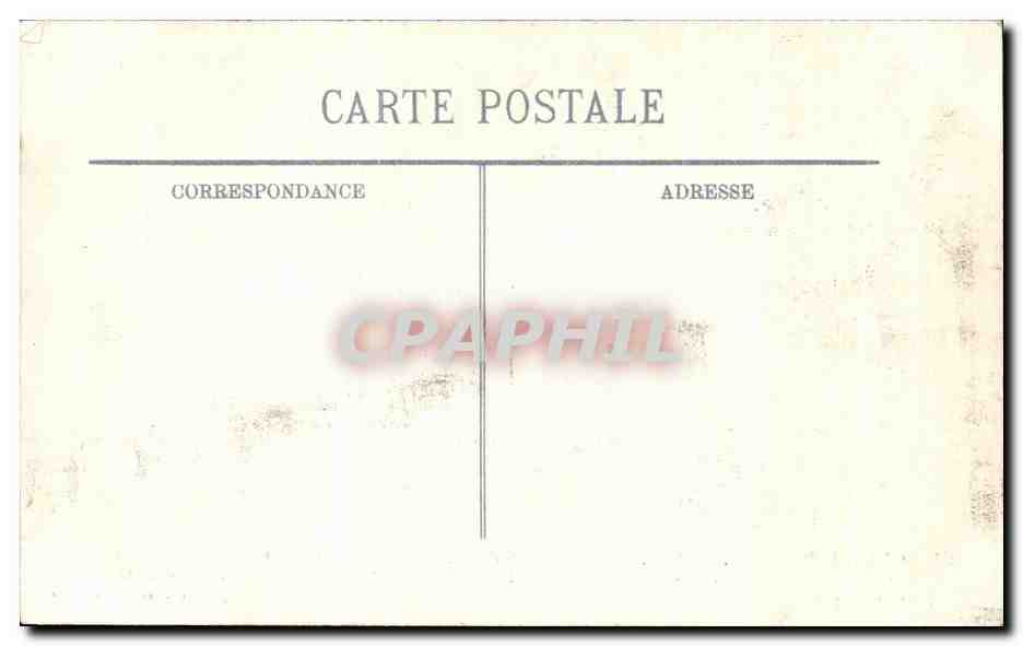 CPA Arras Ce qu'il reste de la pharmacie de la gare Militaria  — Rückseite