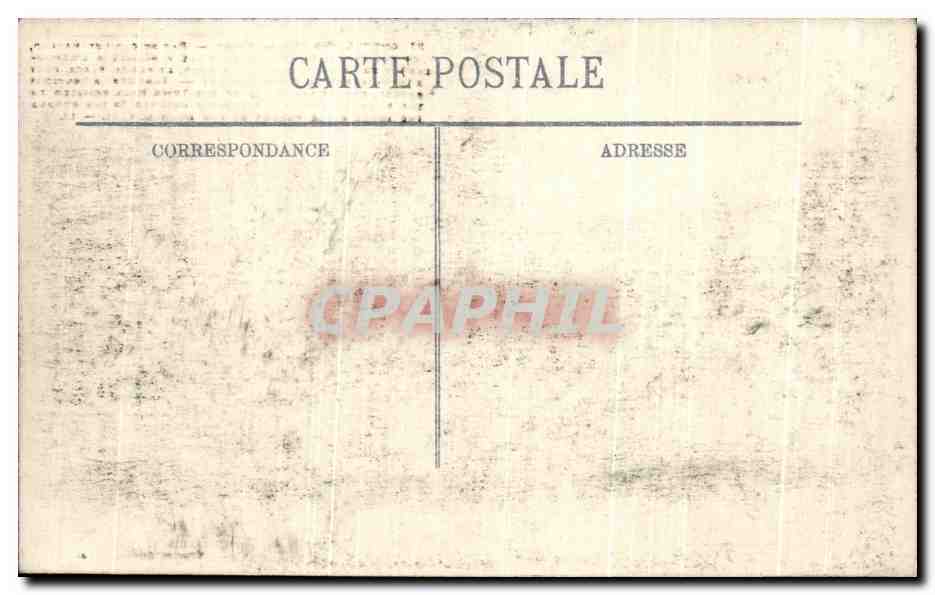 Arras — Ruines de l'Hôtel de Ville après le bombardement du 21 octobre 1914 — Série 37 Guerre 1914-1915 — Rückseite