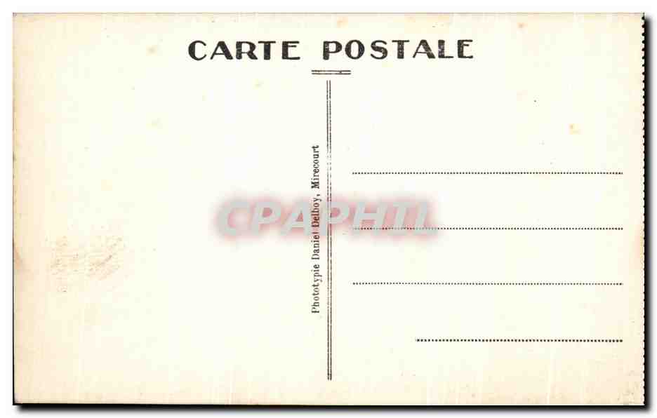 CPA Dijon Salle des Gardes Tombeaux des Ducs de Bourgogne — Verso