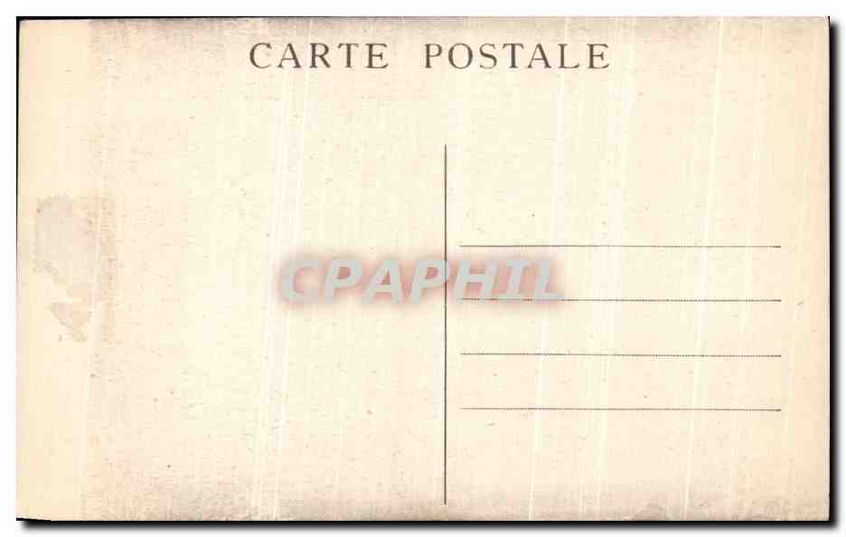 CPA Lyon Interieur de la Basillique de Fourviere Vue de L'entree — Verso