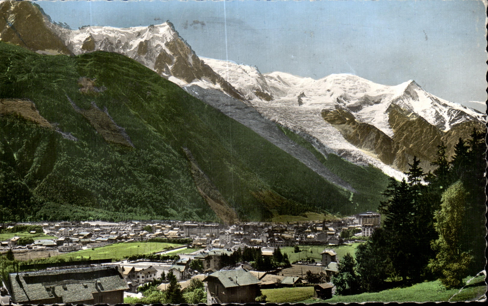 Chamonix Mont-Blanc — Aiguille du Midi — Edition Mont-Blanc - Leman n°136