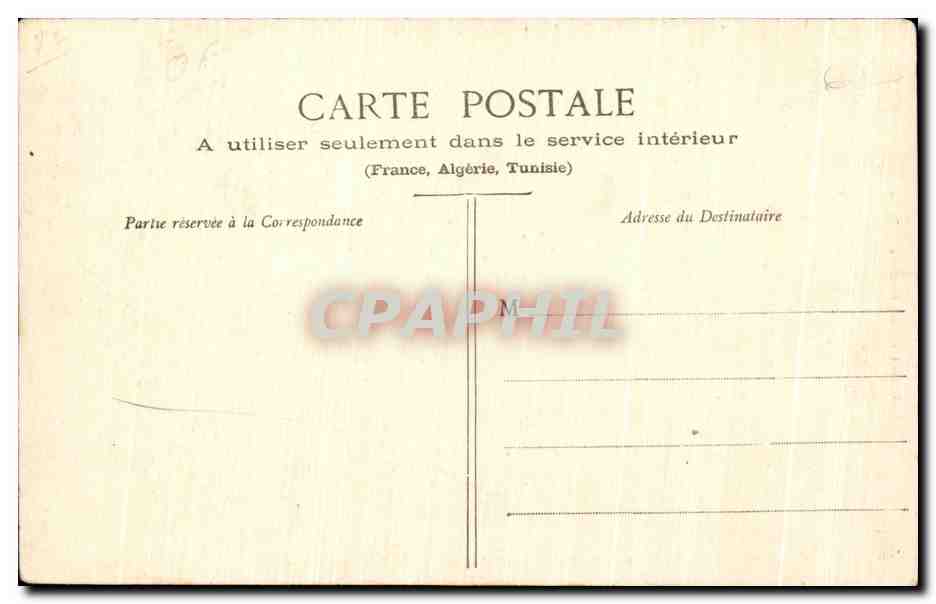 Forêt de Fontainebleau - Table du Grand Maître — Thibault, éditeur, Fontainebleau-Meun — Verso