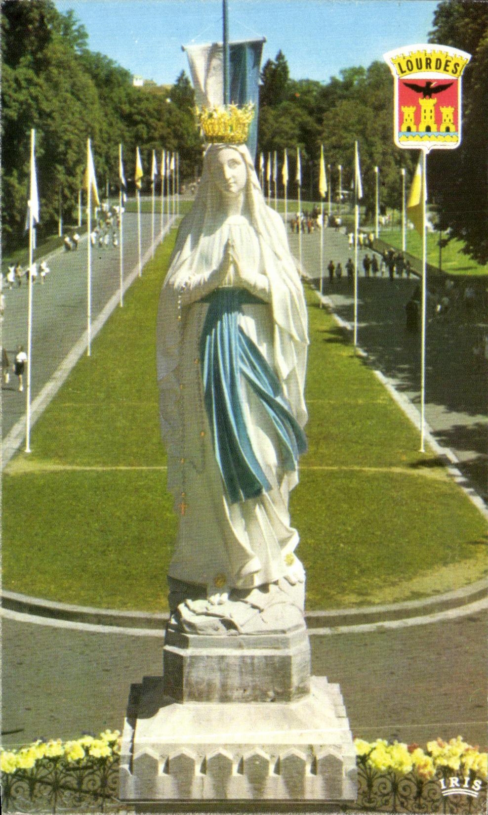 CPMM Lourdes La Vierge Couronnee 