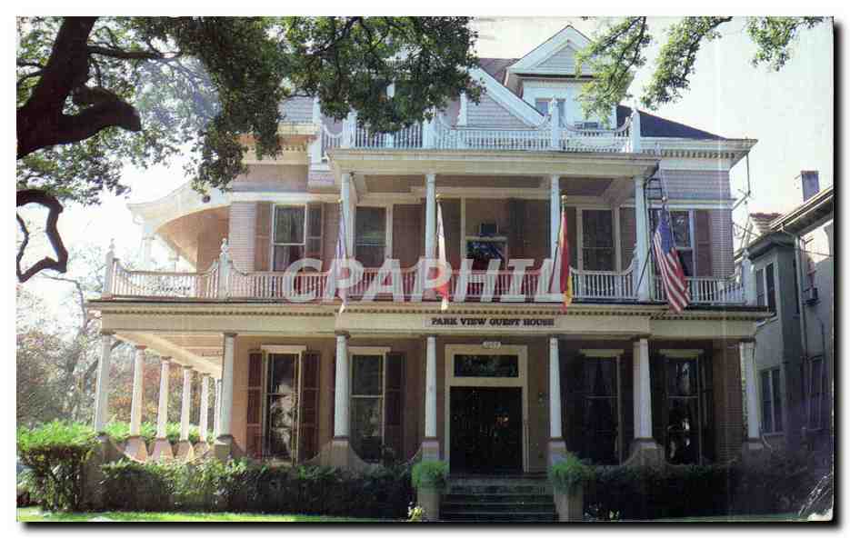 CPA Park View Guest House St Charles Ave New Orleans 