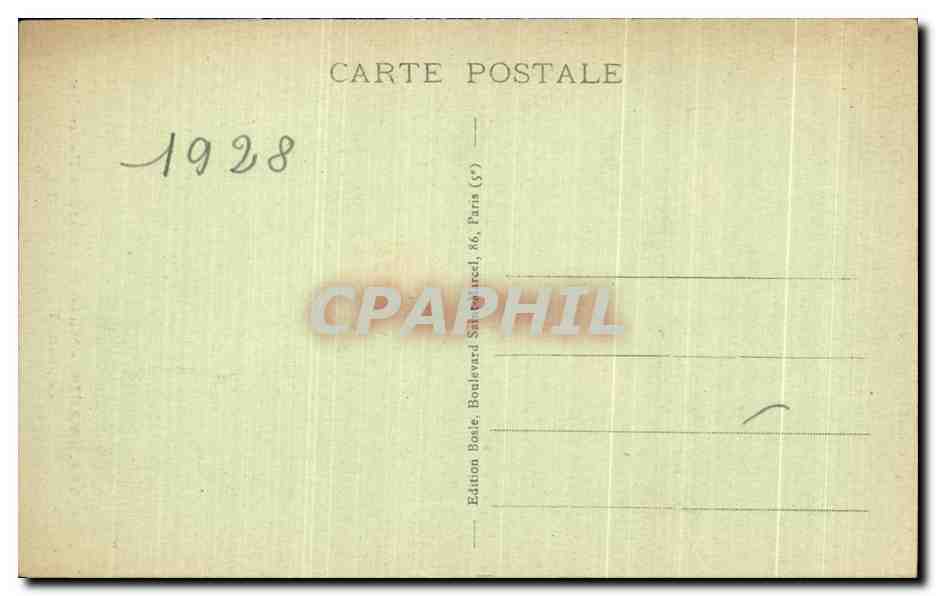 CPA Paris Museum D'Histoire Naturelle Vantour Fauve Europe Aigle oiseau Rapace — Rückseite