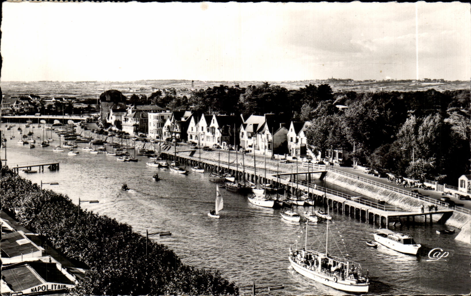 CPSM La Baule Le Port Bateaux 