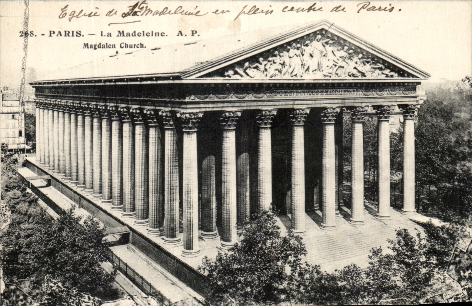CPA Paris La Madeleine