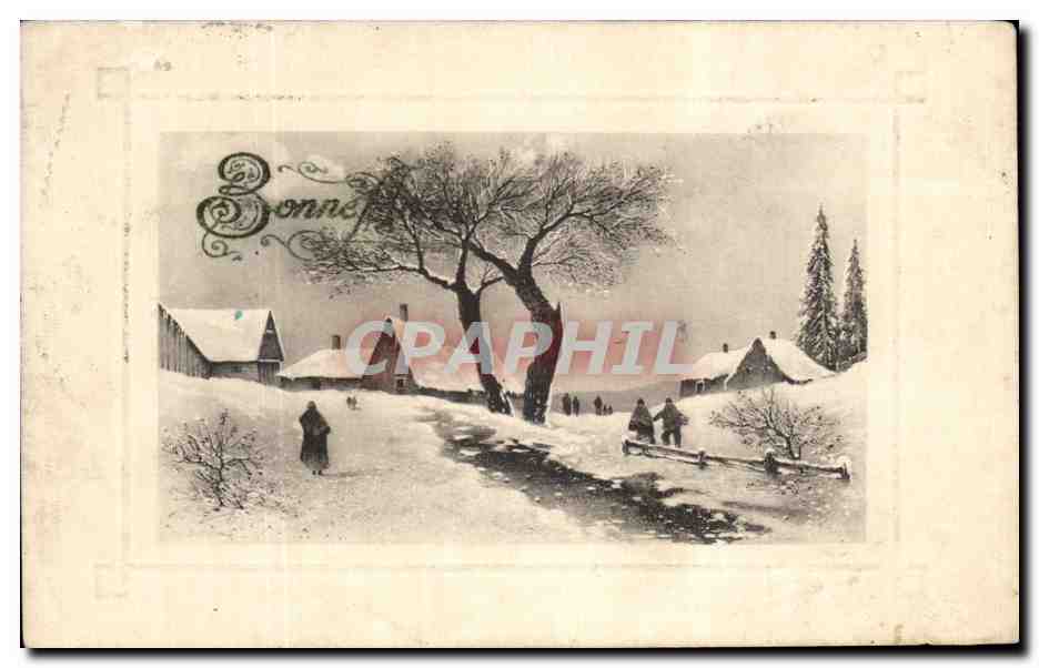 CPA Bonne Fete